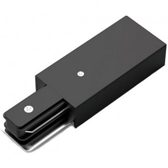 Адаптер питания GAUSS для подключения трековых шинопроводов к сети черный Адаптер питания GAUSS для подключения трековых шинопроводов к сети черный