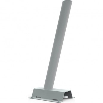 Кронштейн GAUSS для уличных светильников на столб под бандажную ленту 122*150*400 D48мм