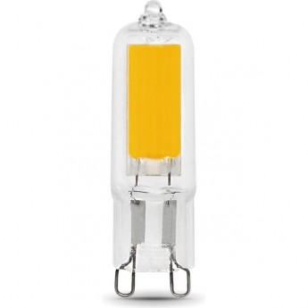 Лампа GAUSS BLACK LED G9 AC220-240V 5.5W 4100K GLASS Лампа GAUSS BLACK LED G9 AC220-240V 5.5W 4100K GLASS
