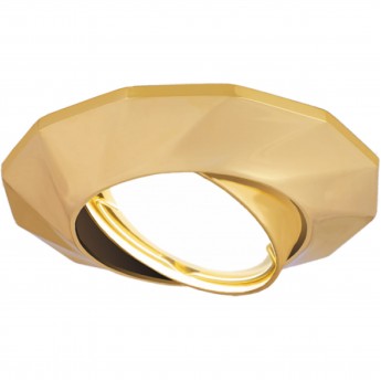 Светильник GAUSS METAL EXCLUSIVE CA077 Круг. Золото, Gu5.3 1/100 Светильник GAUSS METAL EXCLUSIVE CA077 Круг. Золото, Gu5.3 1/100